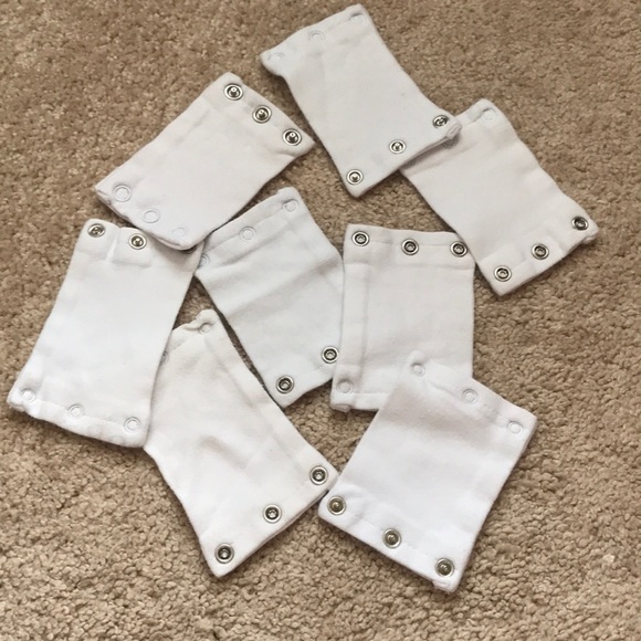onesie snap extenders